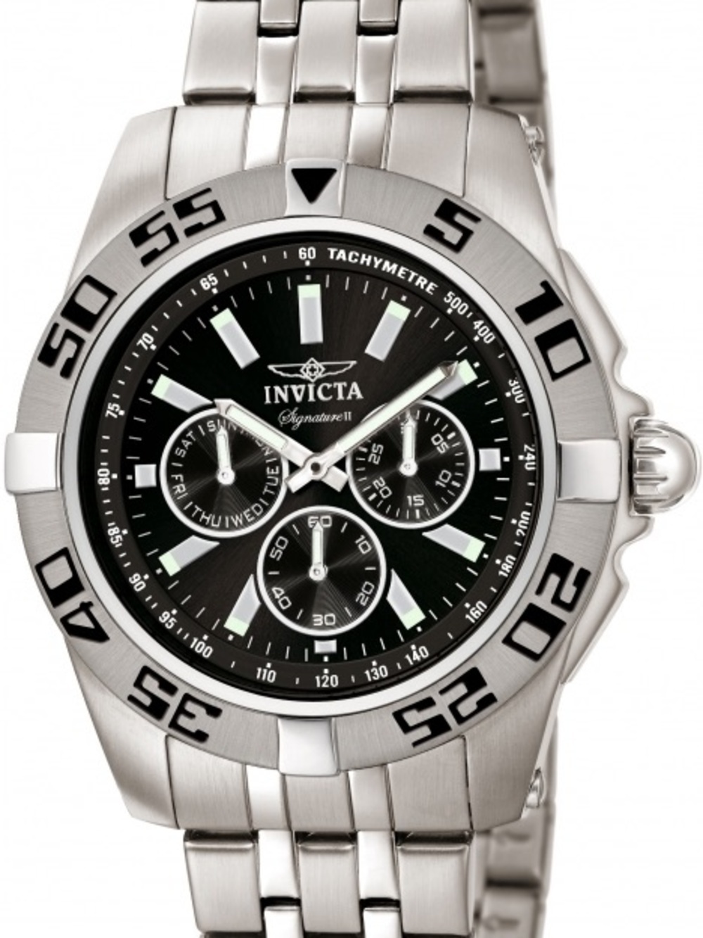 Invicta Signature II Men’s Multi-Function Quartz Watch